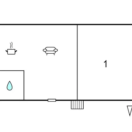 1 Bedroom Lovely In * 斯拉汀